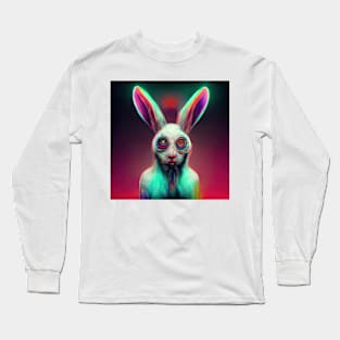 The Trippy Rabbit (2) Long Sleeve T-Shirt